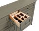 Whittier Wood® Furniture McKenzie Fieldstone Master Dresser-2