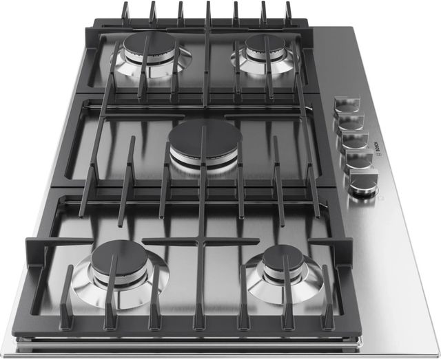 Bosch® 300 Series 36" Stainless Steel Gas Cooktop-3