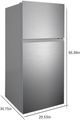 Kenmore® 30” 18.1 Cu.Ft. Fingerprint Resistant Stainless Steel Top Freezer Refrigerator-1
