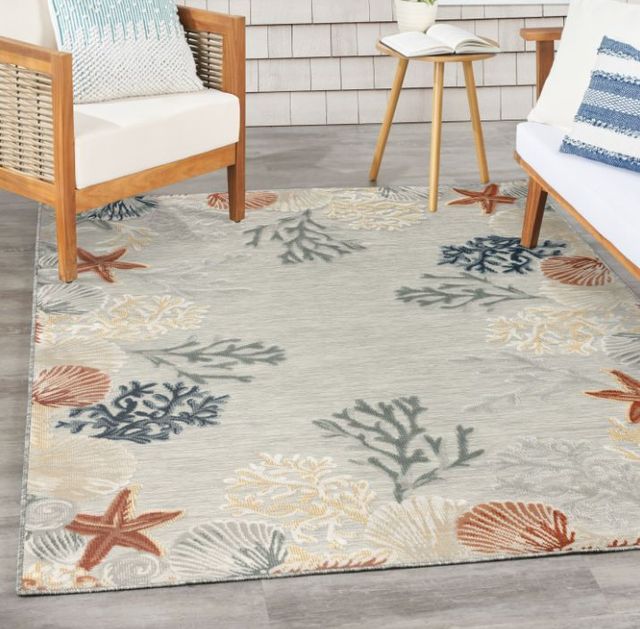 Nourison Home™ Suncoast 5'x7' Style 5 Area Rug-1