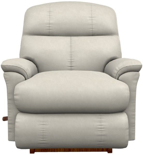 La-Z-Boy® Reed Dusty Leather Manual Rocking Recliner-1