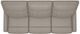 La-Z-Boy® Finley Pewter Leather Power Wall Reclining Sofa with Headrest-4