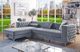 Mazin Furniture Celeste 2-Piece Grey Left Side Storage Sectional-1
