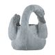 A & B Home Gray 15" Swan Planter-4