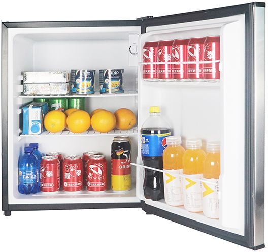 Avanti® 19" 2.4 Cu. Ft. Stainless Steel Compact Refrigerator-3
