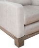 International Furniture Direct Samba Agreeable Gray Armchair-1