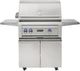 Viking® 5 Series 3-Burner Stainless Steel Freestanding Liquid Propane Grill-0