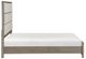 Homelegance® Dalston Beige/Light Gray Queen Panel Bed-4