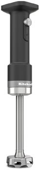 KitchenAid® Go™ 7" Black Matte Cordless Hand Blender-1