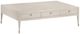 Century® Monarch Monroe Grand Ivory Coffee Table-0