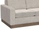 International Furniture Direct Georgia Ivory Loveseat-2