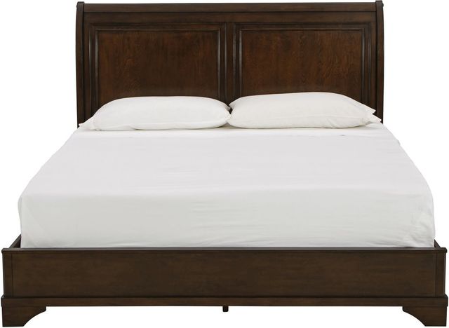 Signature Design by Ashley® Brookbauer Rustic King Sleigh Bed-1