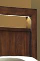 Riverside Furniture Riata Warm Walnut Full/Queen Panel Headboard-2