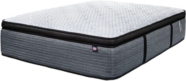 Therapedic® Key Largo 15" Wrapped Coil Plush Pillow Top Queen Mattress-0