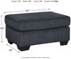 Signature Design by Ashley® Altari Slate Ottoman-1