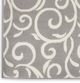 Nourison Home™ Grafix Gray 5'x7' Style 1 Area Rug-3