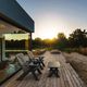 Unwasted® Share Black Plastic Outdoor Coffee Table-3