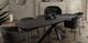 Diamond Sofa® Onyx Black Extension Dining Table-2