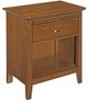 Kincaid® Cherry Park Natural Cherry Open Nightstand-0
