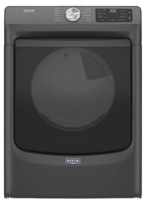 Maytag® 7.3 Cu. Ft. Volcano Black Front Load Electric Dryer with Extra Power and Quick Dry Cycle-0