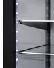 Summit® 15" 1.7 Cu. Ft. Stainless Steel Built-In or Freestanding Under The Counter Refrigerator-1