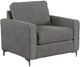 Mazin Furniture Hudson Graphite Upholstered Accent Chair-0