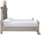 Signature Design by Ashley® Andonhall Antique White Queen Upholstered Panel Bed-3