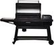 Traeger® Ironwood XL 70" Black Freestanding Wood Pellet Grill-1