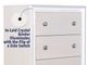 Steve Silver Co. Cassie Pearl 5-Drawer Illuminating Chest-4