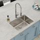 Elkay Lustertone® Classic Lustrous Satin 27" x 19" Single Bowl Undermount Sink with Perfect Drain®-3