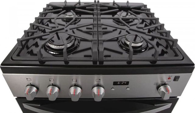 Frigidaire® 24" Stainless Steel Freestanding Gas Range-9