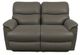 La-Z-Boy® Trouper Tar Power Reclining Loveseat with Headrest-1