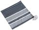 A & B Home Gregory Black/White Throw Blanket-0