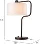 Zuo® Modern Middlemist Bronze Table Lamp-4