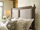 American Drew® Anson Sunderland Hickory Veneers Upholstered California King Bed-1