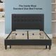 Boyd Sleep Euro Black Twin Platform Bed Frame-4