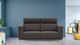 Luonto® Furniture Paris Gray Queen Sofa Sleeper-3