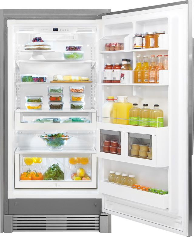 Electrolux 18.6 Cu. Ft. Stainless Steel Built In Freezerless Refrigerator-3