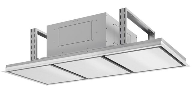 Zephyr Lux Connect 63" Stainless Steel Island Range Hood -1