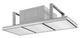 Zephyr Lux Connect 63" Stainless Steel Island Range Hood -1