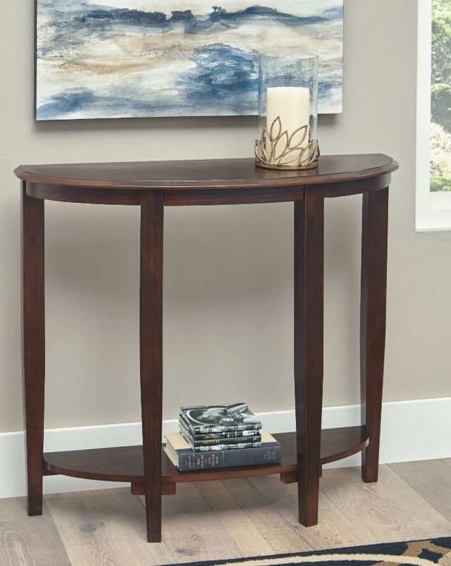 Signature Design by Ashley® Altonwood Brown Console Sofa Table-3