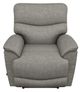 La-Z-Boy® Trouper Charcoal Manual Rocking Recliner-1