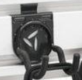 Gladiator® Granite Scoop Wall Hook-1