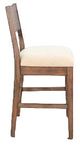 Sunny Designs™ Gibson Buckskin/Tobacco Leaf Bar Stool-1