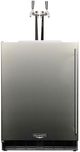 Kalamazoo™ Signature Series 5.2 Cu. Ft. Marine-Grade Stainless Steel Outdoor Dual Tap Kegerator-0