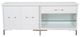 Vanguard® Furniture Solene Lifestyle White Cabinet-1
