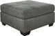Ashley® Pitkin Slate Oversized Accent Ottoman-0