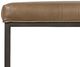 Four Hands Beaumont Dakota Warm Taupe Leather Bench-3