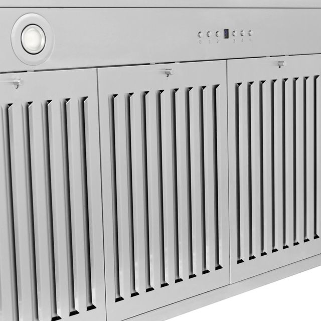 ZLINE 48" Autograph Edition Stainless Steel Wall Mounted Range Hood-4