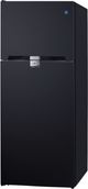 Summit® 28" 14.3 Cu. Ft. Black Counter Depth Top Freezer Refrigerator-1